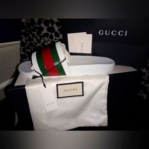 Gucci  Slides Mens Size 11.